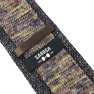 Foto 4 | Corbata Tejida Sarosa C13 Gris