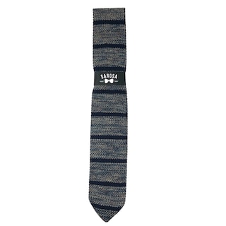 Foto 5 | Corbata Tejida Sarosa C13 Gris