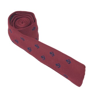 Foto 2 | Corbata Bordada Sarosa C17 color Vino