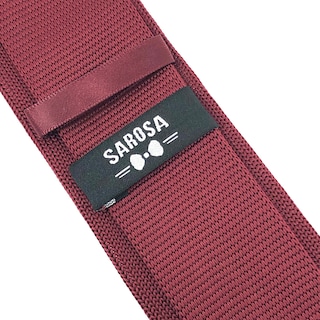 Foto 4 | Corbata Bordada Sarosa C17 color Vino