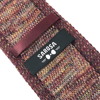 Foto 4 | Corbata Tejida Sarosa C20 color Rojo