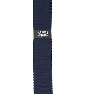 Foto 6 | Corbata Bordada Sarosa C24 color Azul