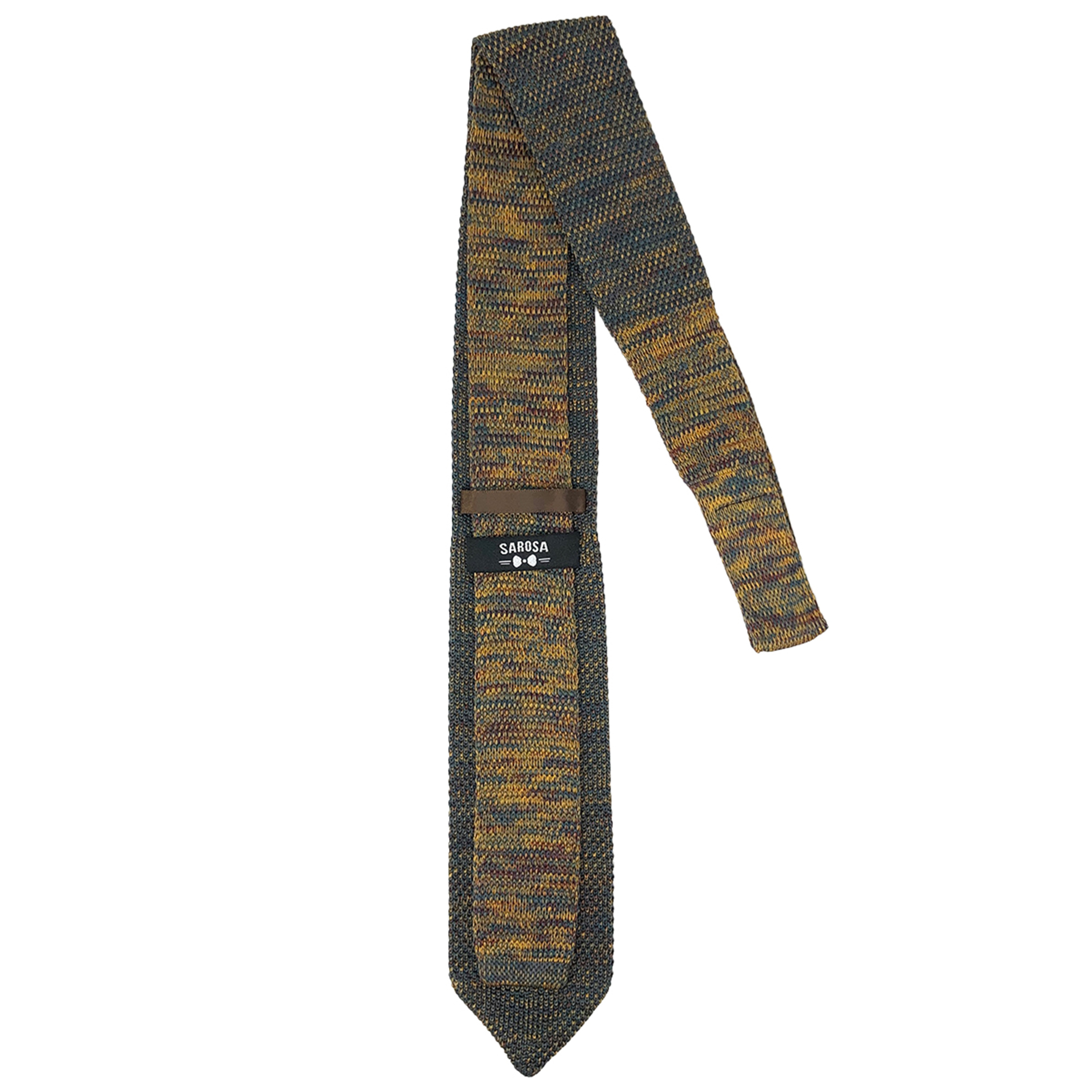 Foto 3 | Corbata Tejida Sarosa C12 Multicolor