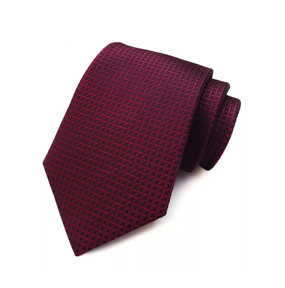 Corbata Clásica Belug para Hombre color Rojo