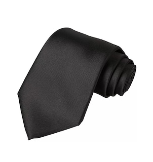 Foto 1 | Corbata de Vestir color Negro para Caballero y Niño