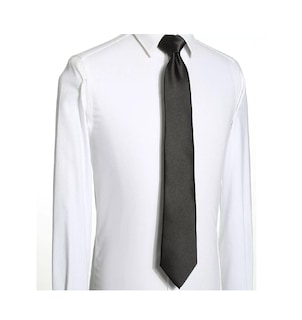 Foto 3 | Corbata de Vestir color Negro para Caballero y Niño