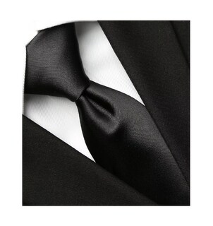 Foto 4 | Corbata de Vestir color Negro para Caballero y Niño