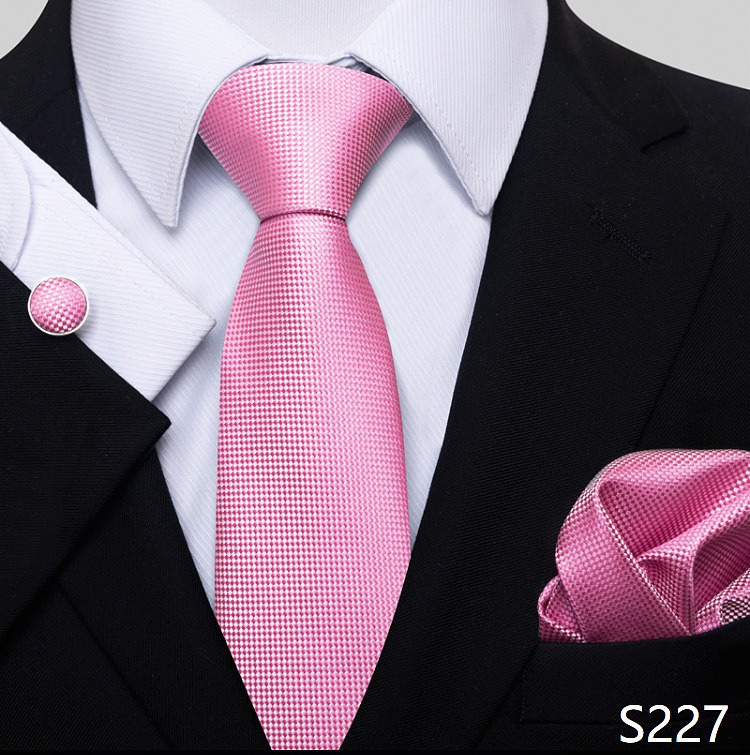 Foto 2 | Corbata con Pañuelo y Mancuernillas Wünd 3 Piezas para Hombre