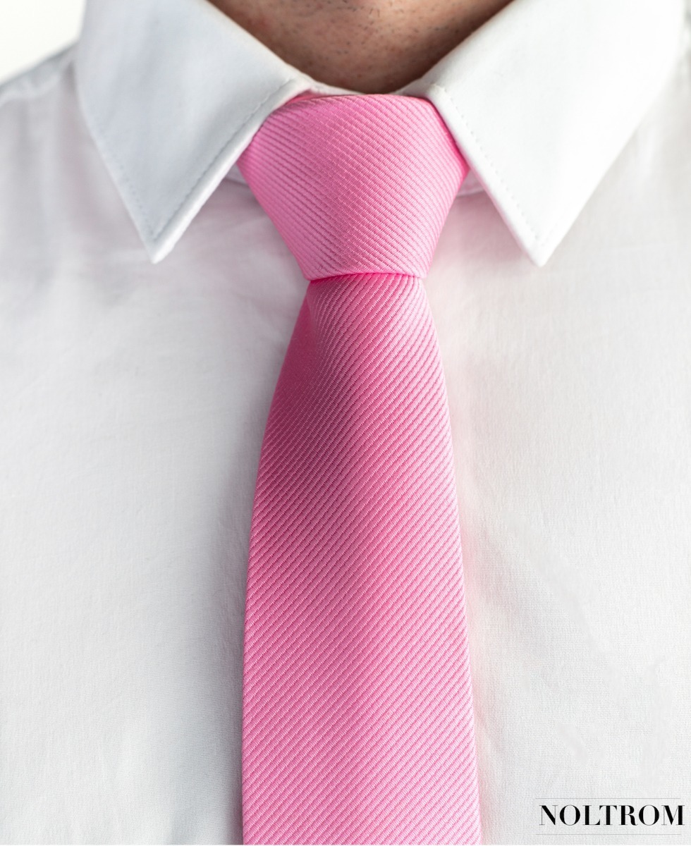 Foto 2 | Corbata Wünd Rosa para Hombre