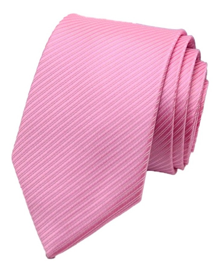 Corbata Slim Wünd Rosa para Hombre