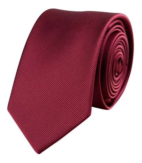 Corbata Slim Wünd Vino para Hombre