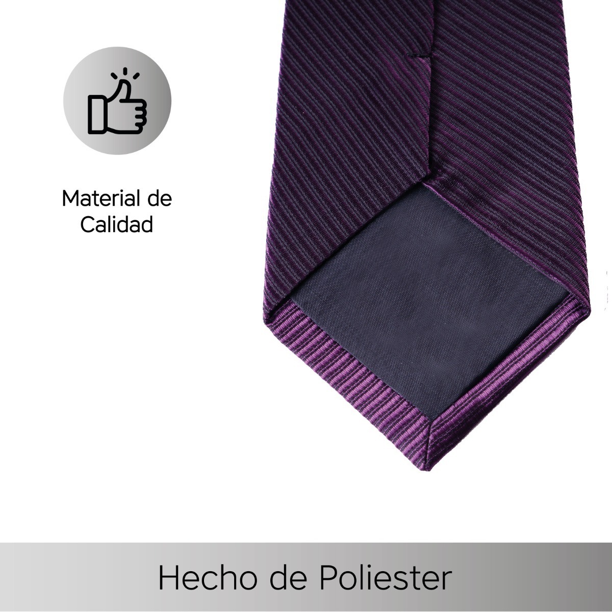 Foto 3 pulgar | Corbata Slim Wünd Negra para Hombre