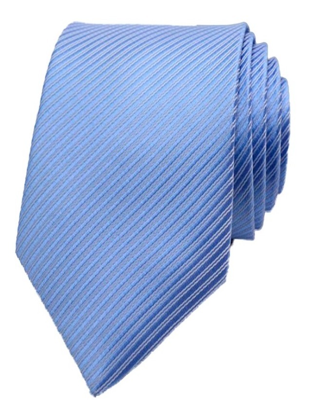 Corbata Slim Wünd Azul Claro para Hombre