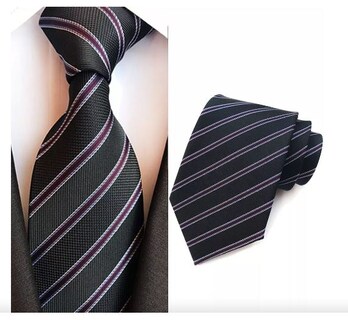 Foto 3 | Corbata Clásica Wünd Negra