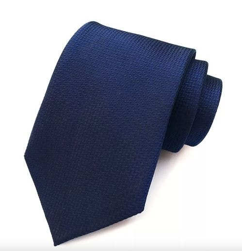 Corbata Clásica Wünd Azul para Hombre $503
