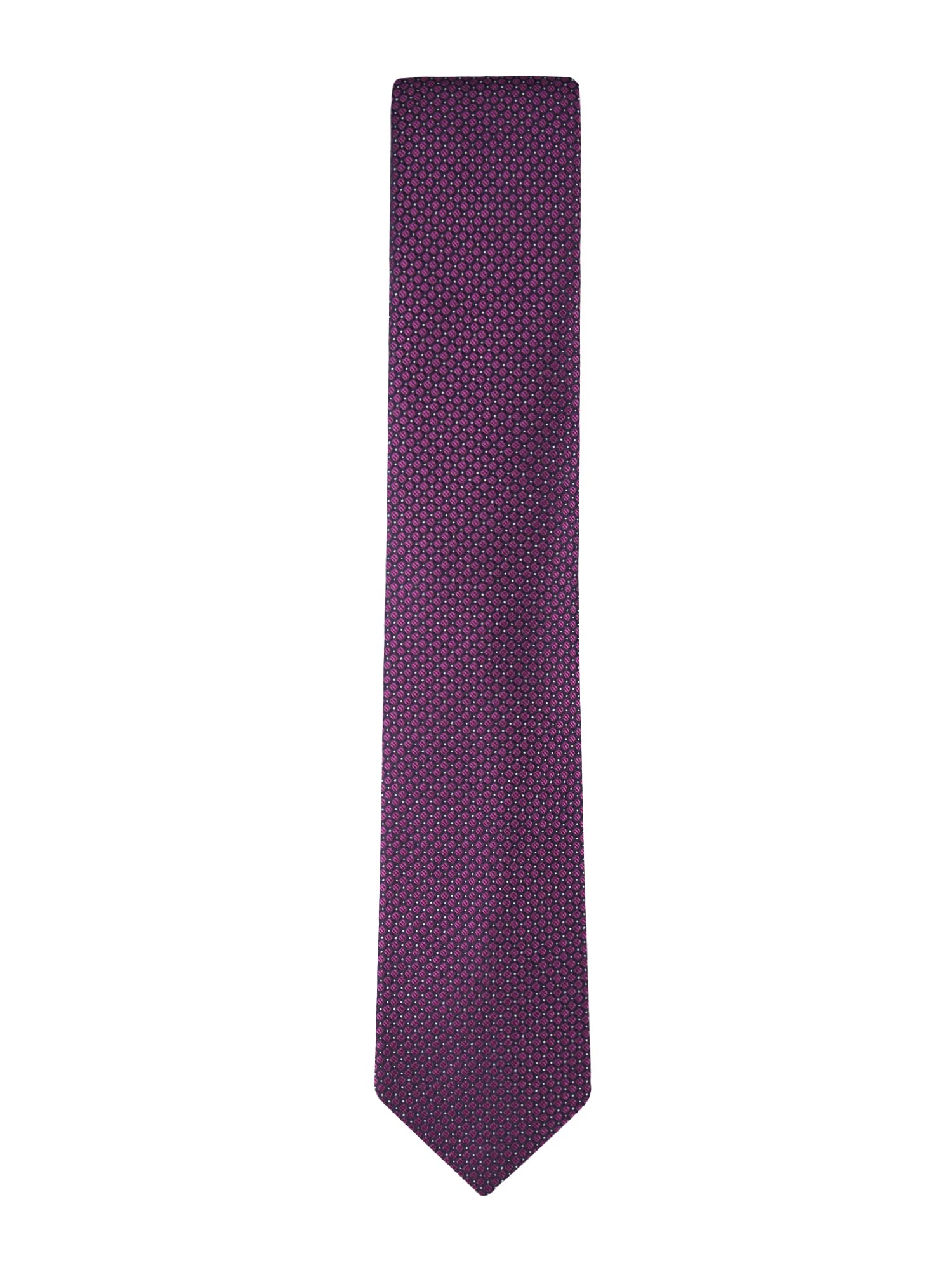 Foto 2 | Corbata Calvin Klein Steel Micro Solid Berry - Venta Internacional