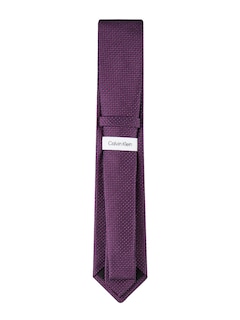 Foto 3 | Corbata Calvin Klein Steel Micro Solid Berry - Venta Internacional