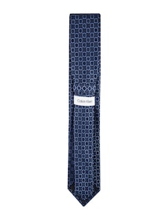 Foto 3 | Corbata Calvin Klein con Estampado De Medallones - Venta Internacional