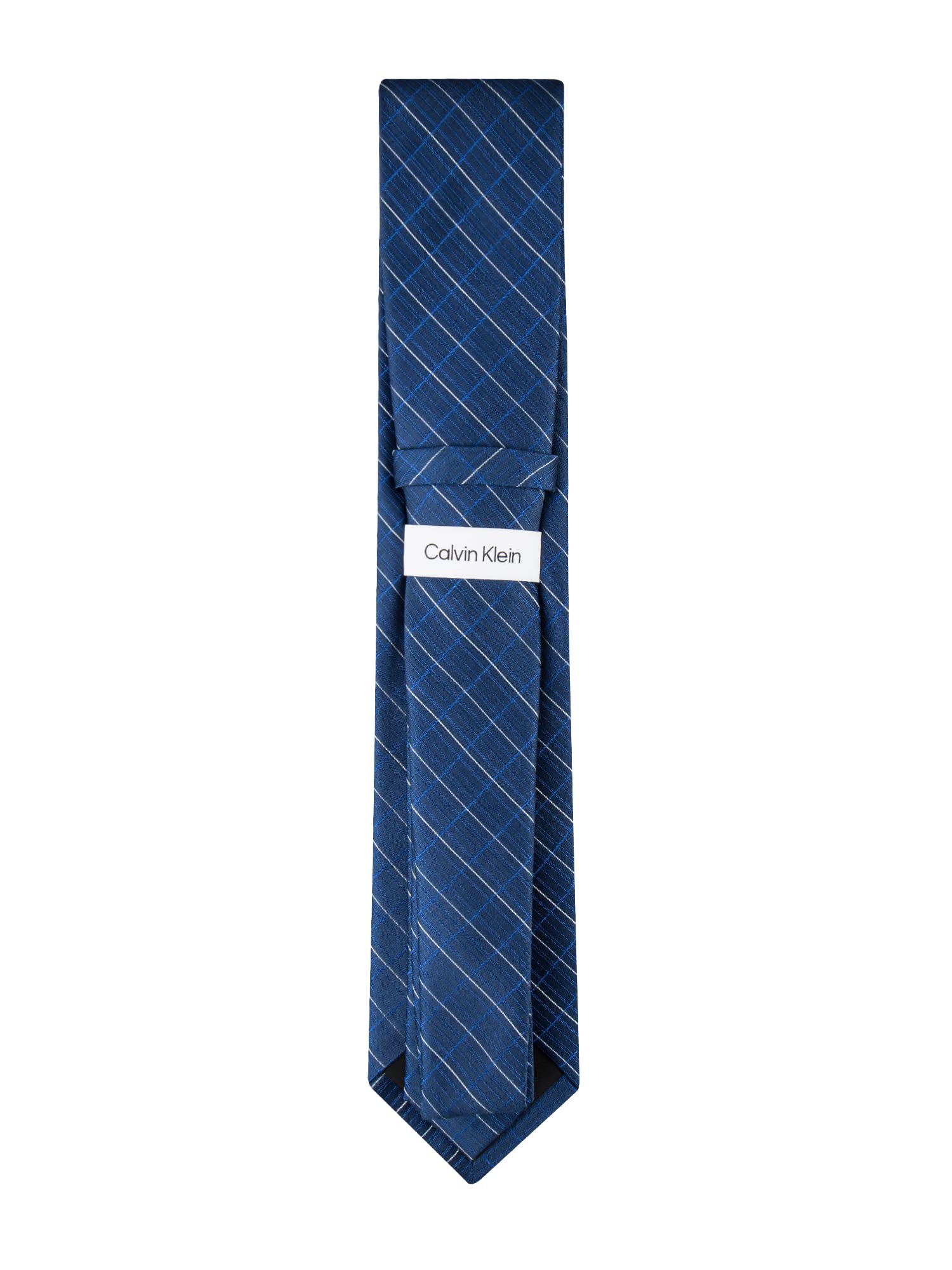 Foto 4 pulgar | Corbata Calvin Klein Grabada - Venta Internacional
