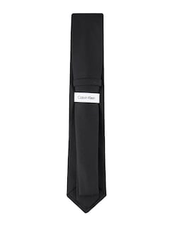 Foto 3 | Corbata Calvin Klein Negra - Venta Internacional