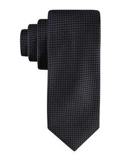 Foto 1 | Corbata Calvin Klein Black Gingham - Venta Internacional