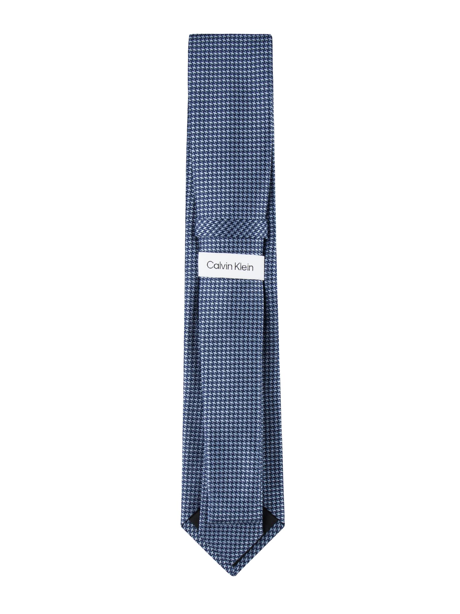 Foto 3 | Corbata Calvin Klein Indigo Houndstooth - Venta Internacional