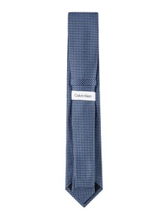 Foto 3 | Corbata Calvin Klein Indigo Houndstooth - Venta Internacional