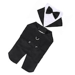 Camisa Formal De Boda Para Perros Huoguo, Traje De Esmoquin Para Mascotas, Talla Xl - Venta Internacional.