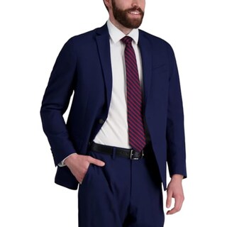 Foto 4 | Corbata Tommy Hilfiger Oxford Rib Stripe Para Hombre, Color Rojo - Venta Internacional.