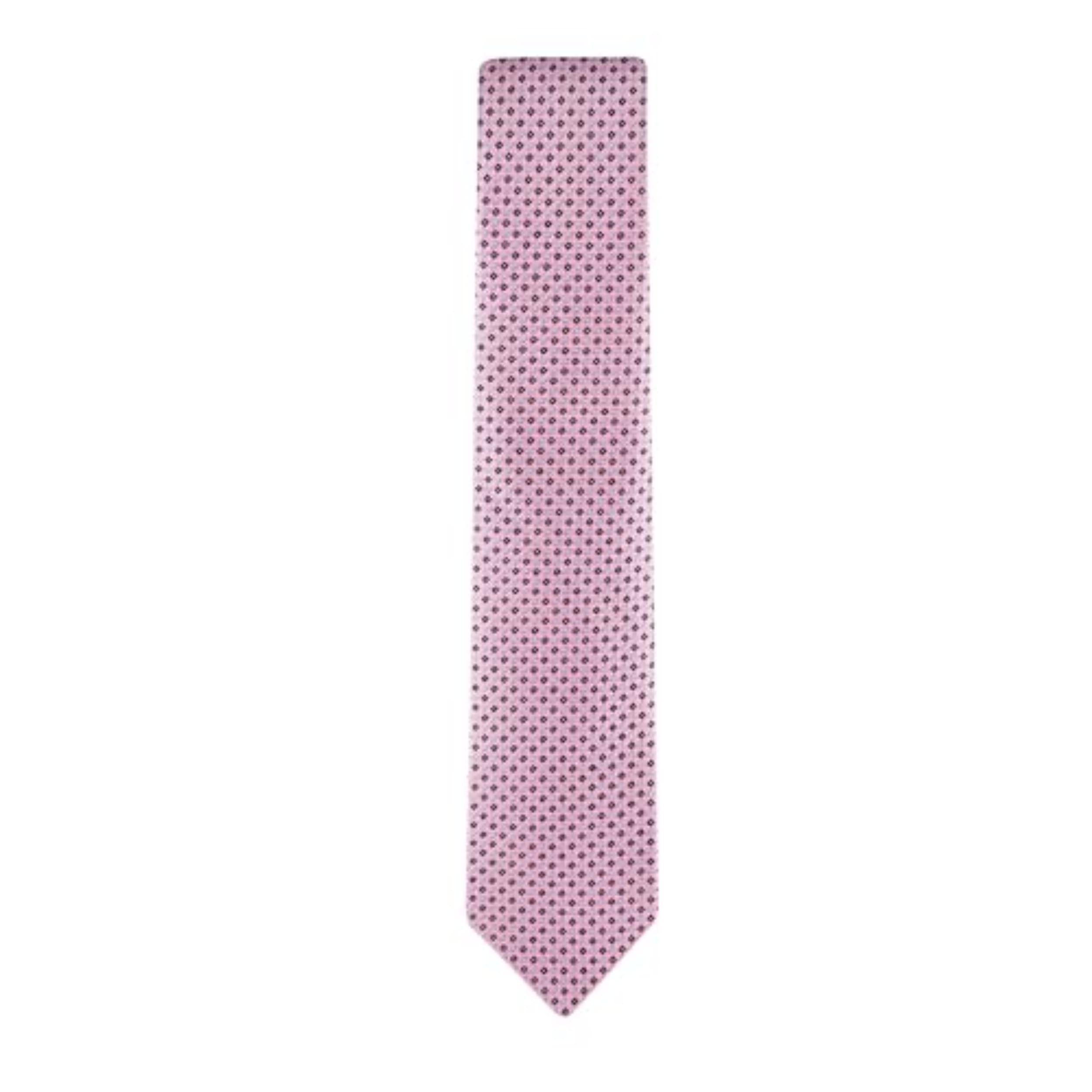 Foto 2 | Corbata Tommy Hilfiger Core Micro Dot Silk Poliéster Rosa Hombre - Venta Internacional.