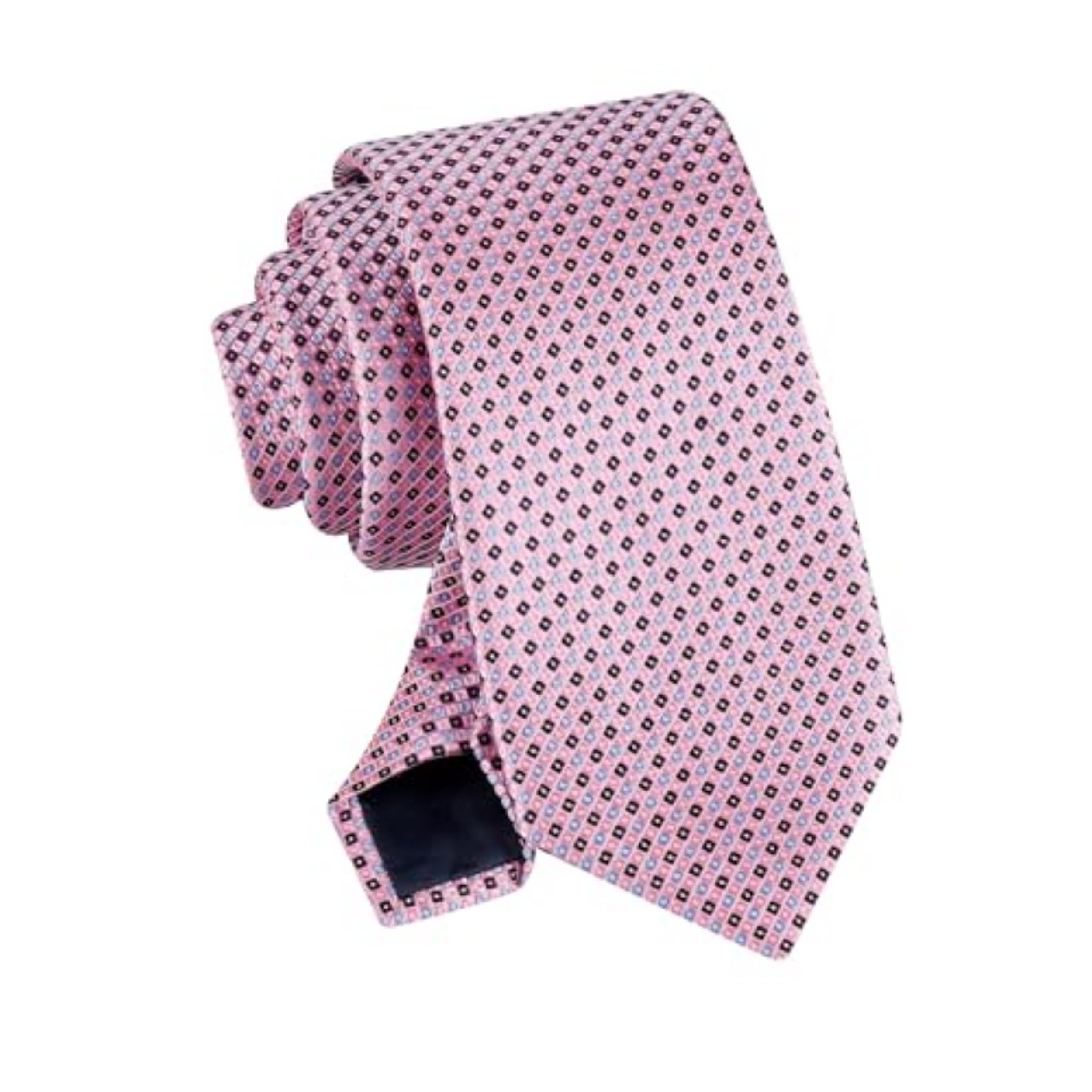 Foto 5 pulgar | Corbata Tommy Hilfiger Core Micro Dot Silk Poliéster Rosa Hombre - Venta Internacional.