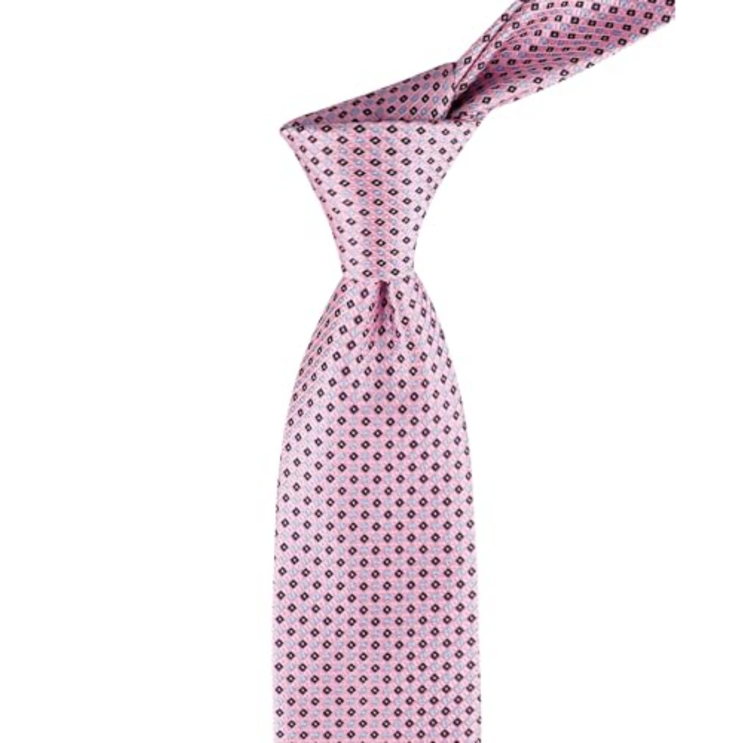 Foto 5 | Corbata Tommy Hilfiger Core Micro Dot Silk Poliéster Rosa Hombre - Venta Internacional.