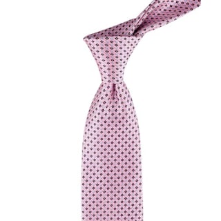 Foto 5 | Corbata Tommy Hilfiger Core Micro Dot Silk Poliéster Rosa Hombre - Venta Internacional.