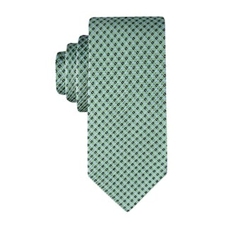 Foto 1 | Corbata Tommy Hilfiger Core Micro Green Silk Woven Para Hombre - Venta Internacional.