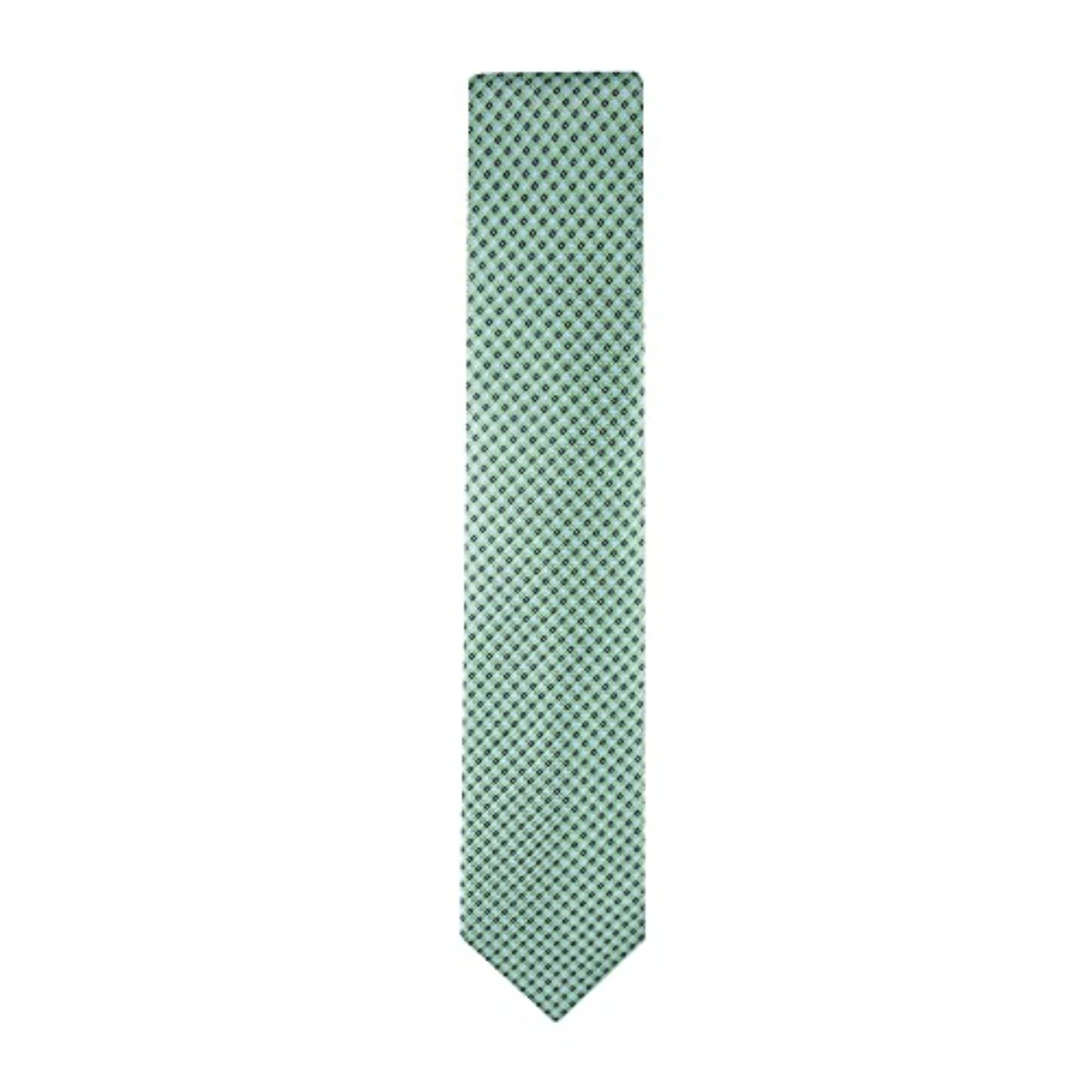 Foto 3 pulgar | Corbata Tommy Hilfiger Core Micro Green Silk Woven Para Hombre - Venta Internacional.