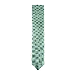 Foto 2 | Corbata Tommy Hilfiger Core Micro Green Silk Woven Para Hombre - Venta Internacional.