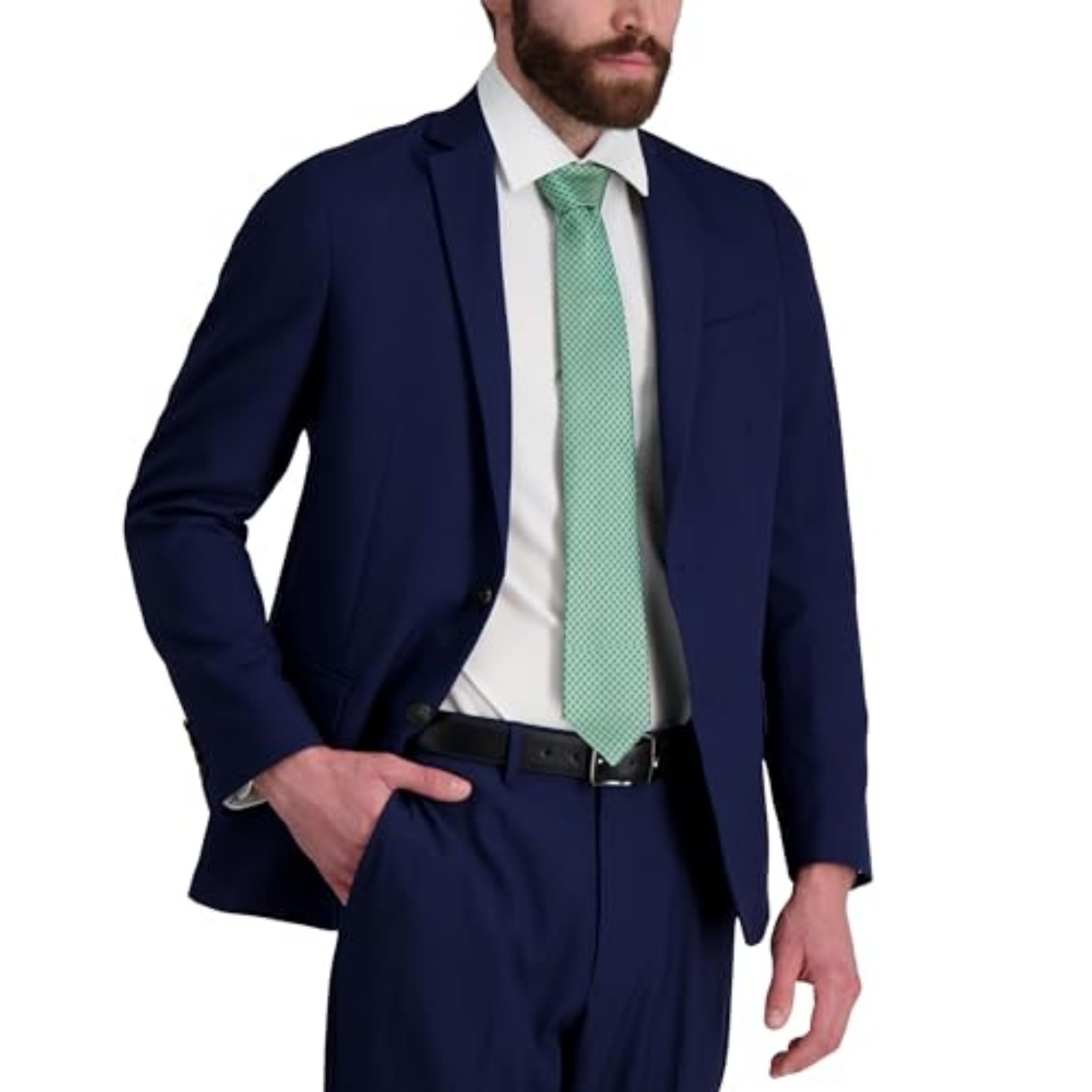 Foto 5 pulgar | Corbata Tommy Hilfiger Core Micro Green Silk Woven Para Hombre - Venta Internacional.