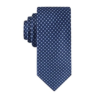 Foto 1 | Corbata Tommy Hilfiger Micro Navy Ii Para Hombre En Seda - Venta Internacional.
