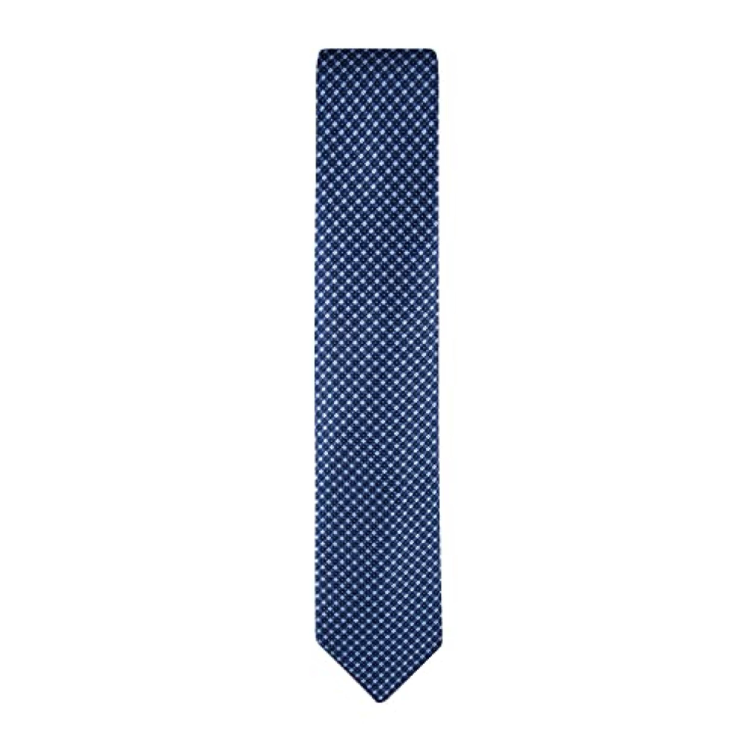 Foto 2 | Corbata Tommy Hilfiger Micro Navy Ii Para Hombre En Seda - Venta Internacional.