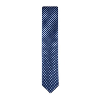 Foto 2 | Corbata Tommy Hilfiger Micro Navy Ii Para Hombre En Seda - Venta Internacional.