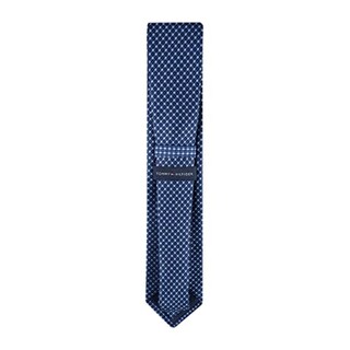 Foto 3 | Corbata Tommy Hilfiger Micro Navy Ii Para Hombre En Seda - Venta Internacional.