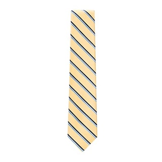 Foto 2 | Corbata Tommy Hilfiger A Rayas Amarillas Para Hombre, 8 Cm De Ancho - Venta Internacional.