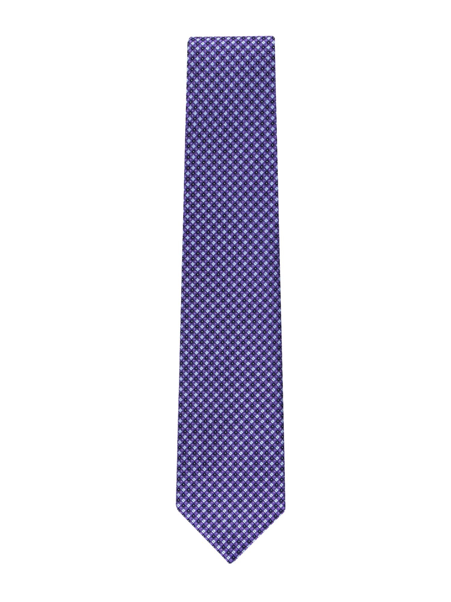 Foto 3 pulgar | Corbata Tommy Hilfiger Core Micropúrpura Tejida En Seda - Venta Internacional.