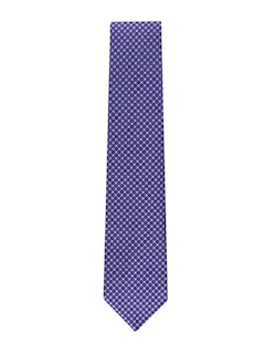 Foto 2 | Corbata Tommy Hilfiger Core Micropúrpura Tejida En Seda - Venta Internacional.