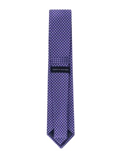 Foto 3 | Corbata Tommy Hilfiger Core Micropúrpura Tejida En Seda - Venta Internacional.
