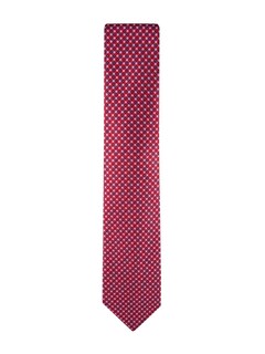 Foto 2 | Corbata Tommy Hilfiger Core Micro Red Silk Tejida Para Hombre - Venta Internacional.