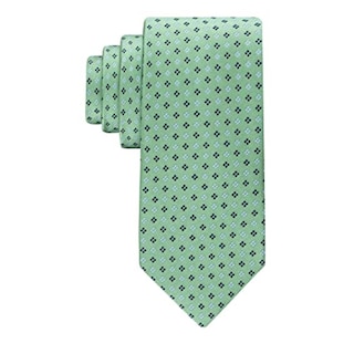 Foto 1 | Corbata Tommy Hilfiger Core Neat Ii para Hombre Tejida en Seda Verde - Venta Internacional