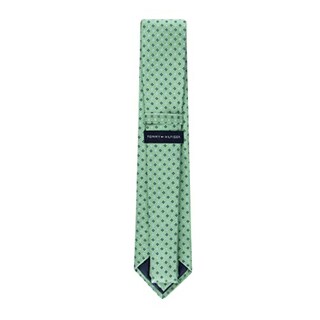 Foto 3 | Corbata Tommy Hilfiger Core Neat Ii para Hombre Tejida en Seda Verde - Venta Internacional