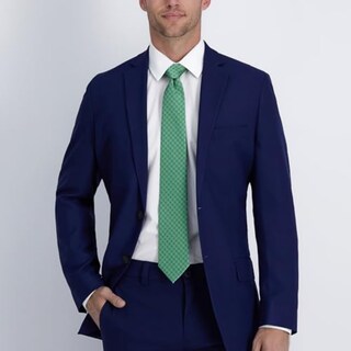 Foto 4 | Corbata Tommy Hilfiger Core Neat Ii para Hombre Tejida en Seda Verde - Venta Internacional