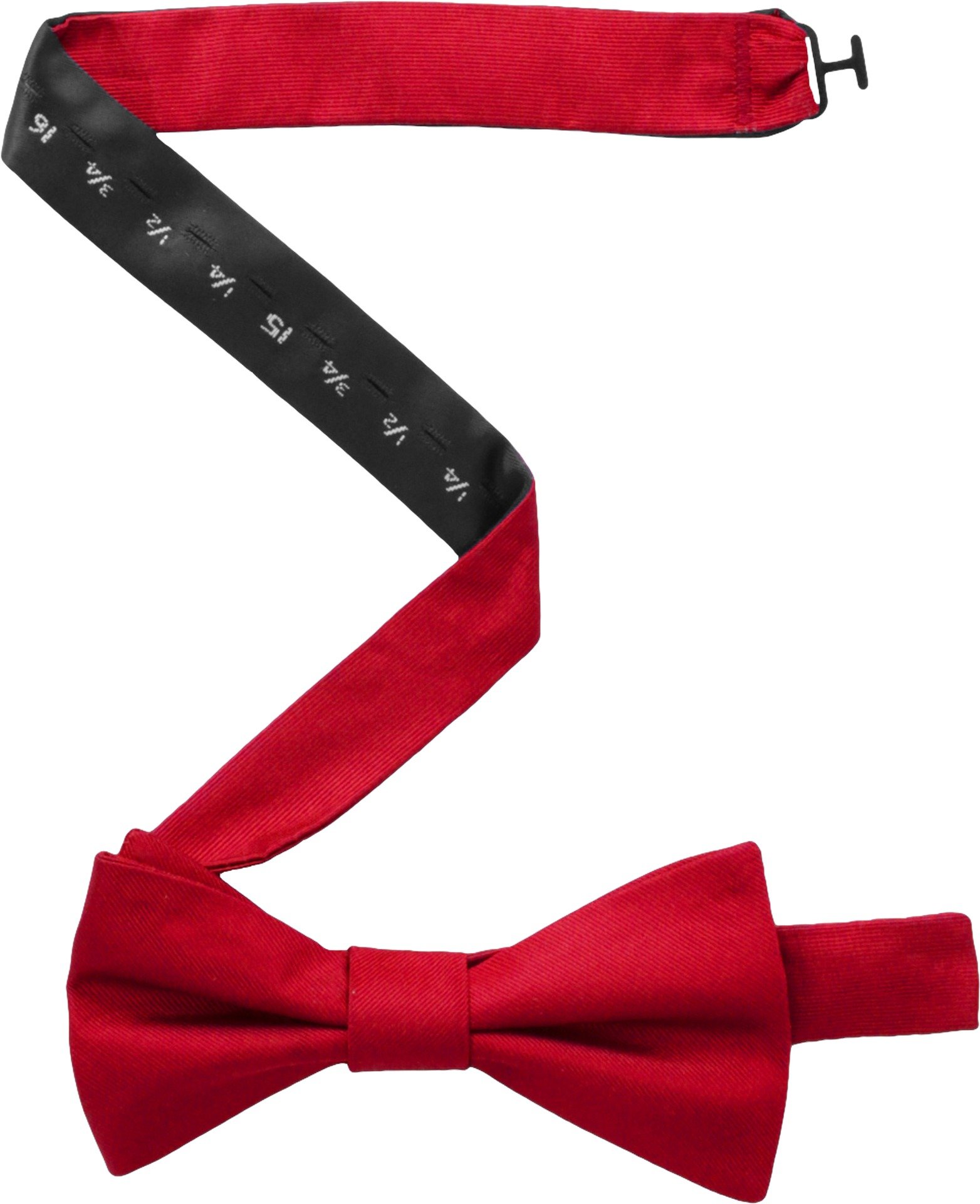 Foto 3 pulgar | Pajarita Tommy Hilfiger Core Solid Para Hombre, Color Rojo, Poliéster Y Seda - Venta Internacional.